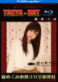 【Blu-ray 篠めぐみ東熱3穴全損発狂】の一覧画像