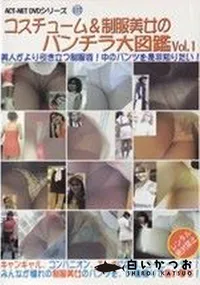 【コスチューム&制服美女のパンチラ大図鑑　Vol.1 】の一覧画像
