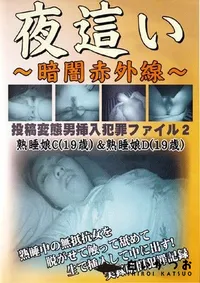 【夜這い 暗闇赤外線 投稿変態男挿入犯罪ファイル 2 】の一覧画像