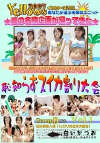 【Yellows イエローズ 2007 グループD 3 マンリキ選手権 】の一覧画像