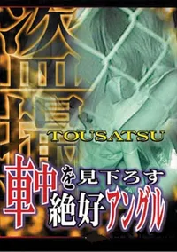 【盗撮 車中を見下ろす絶好アングル 】の一覧画像