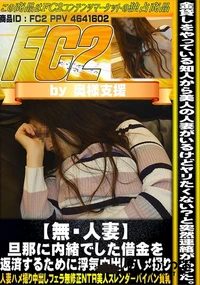 【人妻 旦那に内緒でした借金を返済するために浮気中出しハメ撮り】の一覧画像