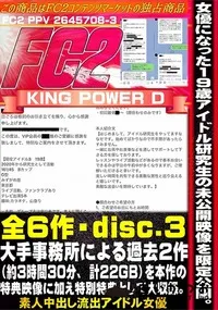 【女優になった19歳現役アイドル研究生の未公開映像を限定公開。大手事務所による圧力で永久凍結disc3】の一覧画像