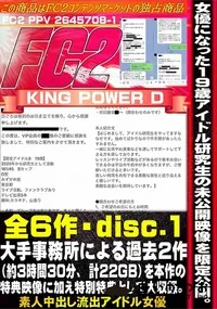 【女優になった19歳現役アイドル研究生の未公開映像を限定公開。大手事務所による圧力で永久凍結disc1】の一覧画像