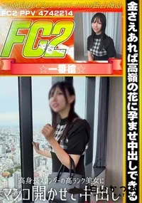 【金さえあれば高嶺の花に孕ませ中出しできる!高身長スレンダーの高ランク美女にマンコ開かせて中出し!】の一覧画像