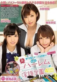 【【極秘流出】私立ハーレム淫語学園4！！！！】の一覧画像