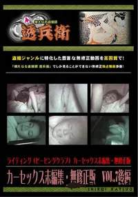 【カーセックス未編集・無修正版　Vol.7後編 】の一覧画像