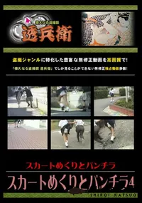 【スカートめくりとパンチラ4 】の一覧画像