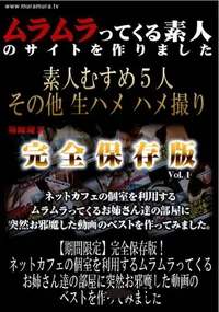 【完全保存版!ネットカフェの個室を利用するムラムラってくるお姉さん達の部屋に突然お邪魔した動画のベストを作ってみました 】の一覧画像