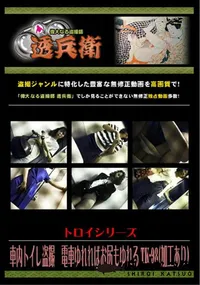 【車内トイレ盗撮　電車ゆれればお尻もゆれる】の一覧画像