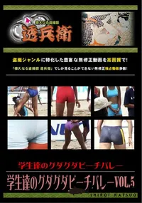 【学生達のグダグダビーチバレーVol.5 】の一覧画像
