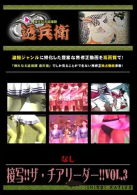 【接写!!ザ・チアリーダー!!Vol.3 】の一覧画像