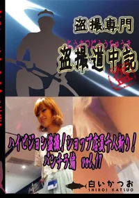 【ハイビジョン盗撮!ショップ店員千人斬り!パンチラ編　vol.17 　】の一覧画像