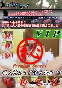 【素人娘のマジオナ流出 13】の一覧画像