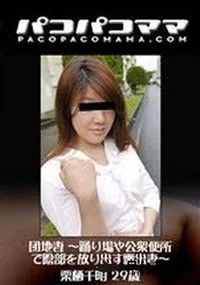 【パコパコママ 団地妻 ～踊り場や公衆便所で陰部を放り出す露出妻～】の一覧画像