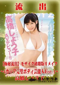 【【極秘流出】 高橋しょう子 モザイク破壊版リメイクDisc.A】の一覧画像