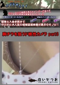 【胸チラを狙うド根性カメラ part3】の一覧画像